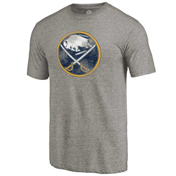 Men's Buffalo Sabres Rinkside Primary Logo Tri Blend T-Shirt Gray FengYun,We sell and wholesale Men's Buffalo Sabres Rinkside Primary Logo Tri Blend T-Shirt Gray FengYun on line form chian!
